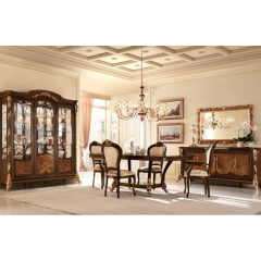 Стол обеденный 120/160х120 Arredo Classic Sinfonia квадратный раскладной
