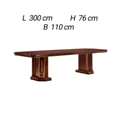 Стол обеденный 200/300х110 Arredo Classic Modigliani раскладной