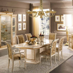 Стол обеденный Arredo Classic Leonardo (Арредо Классик Леонардо), 200х110 см, не раскладной