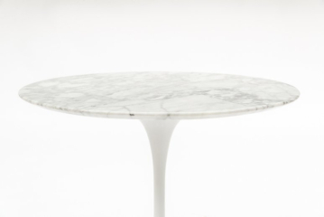 Стол обеденный белый Tulip Marble