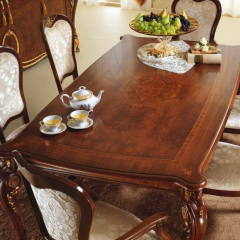 Стол обеденный квадратный 118/158х118 Arredo Classic Donatello, раскладной