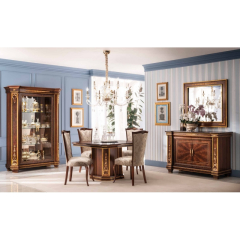 Стол обеденный квадратный 120/160х120 Arredo Classic Modigliani обеденный