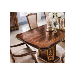 Стол обеденный квадратный 120/160х120 Arredo Classic Modigliani обеденный