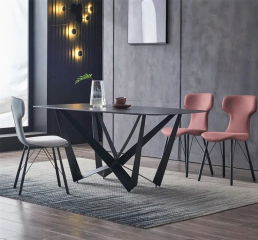 Стол обеденный Scorpio Marble Black 1800