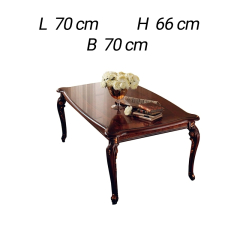 Стол приставной 70х70 Arredo Classic Donatello