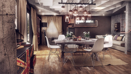 Стул Eames DKR