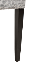 Стул Elegante рогожка светло-серый ELEGANTE-3K-Santo1400-SVSER