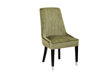 Стул Elegante велюровый оливковый ELEGANTE-2K-ОЛИВК-Bel17