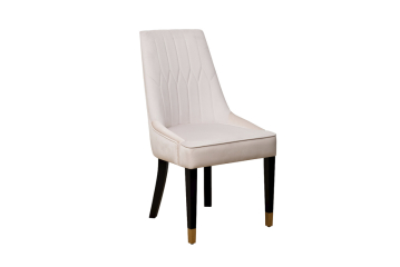 Стул Elegante велюровый светло-бежевый ELEGANTE-2K-Colt002