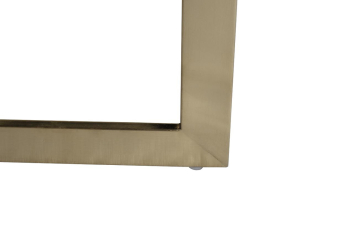 Стул на металлическом каркасе бежевый 76AR-6210GOLD-BG