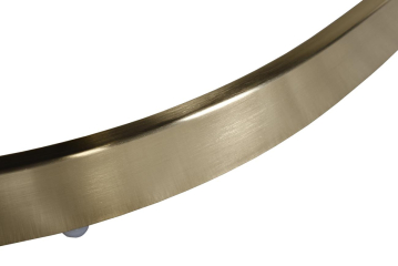 Стул на металлическом каркасе оливковый 76AR-6210GOLD-OLV