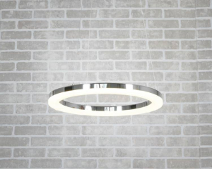 Светильник Light Ring Horizontal Chrome