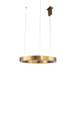 Светильник Light Ring Horizontal Copper Gold