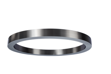 Светильник Light Ring Horizontal Sand Nickel