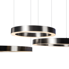 Светильник Light Ring Horizontal Sand Nickel