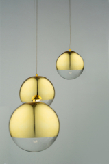Светильник Mirror Ball Gold 3