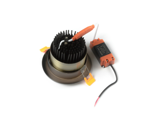 Светильник точечный L8809COB-10W-Bronze