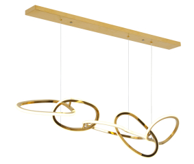 Светильник Unfolded Hanging RING 5