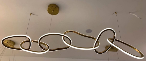 Светильник Unfolded Hanging RING 6