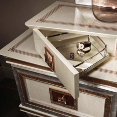Туалетный стол Arredo Classic Dolce Vita (Дольче Вита), двухтумбовый, с ящиками