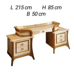 Туалетный стол Arredo Classic Melodia двухтумбовый