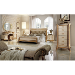 Туалетный стол Arredo Classic Melodia двухтумбовый