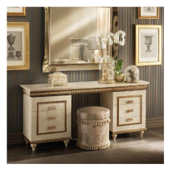 Туалетный стол двухтумбовый Arredo Classic Fantasia арт.230