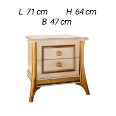 Тумба прикроватная Arredo Classic Melodia