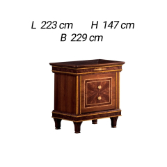Тумба прикроватная Arredo Classic Modigliani