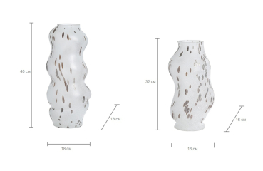 Ваза Birch vase B