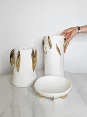 Ваза Golden fish scale vase A
