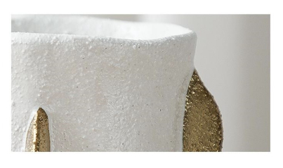 Ваза Golden fish scale vase B