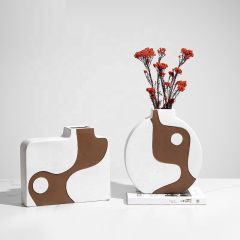Ваза Puzzle Square Vase B