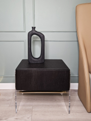 Ваза Square wooden vase