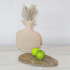 Ваза Tapered vase with flat mouth