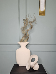 Ваза Tapered vase with flat mouth