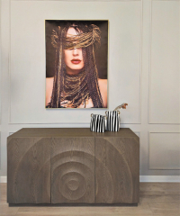 Ваза Vertical line vase A