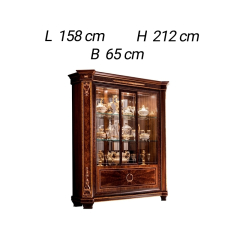Витрина 2-дверная Arredo Classic Modigliani
