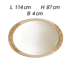 Зеркало маленькое Arredo Classic Melodia