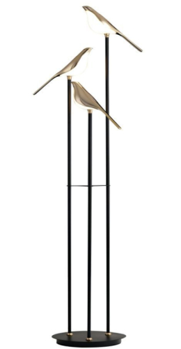 Торшер Golden Bird