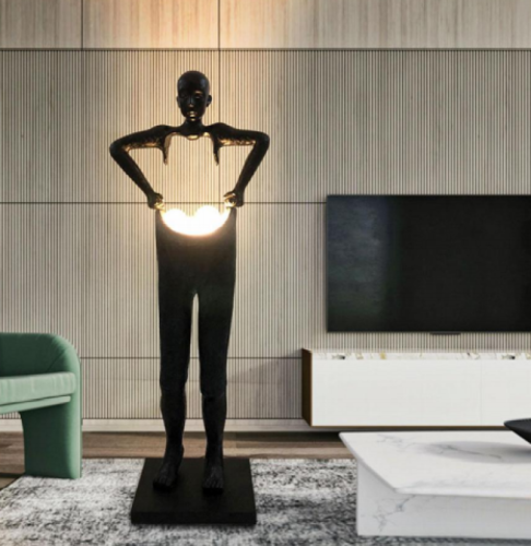 Торшер Man Carries Light II