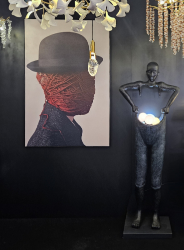 Торшер Man Carries Light II