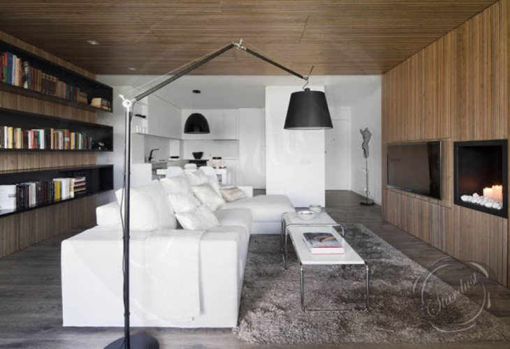 Торшер Tolomeo Mega