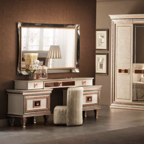 Туалетный стол Arredo Classic Dolce Vita (Дольче Вита), двухтумбовый, с ящиками