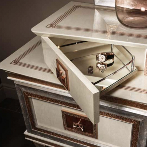Туалетный стол Arredo Classic Dolce Vita (Дольче Вита), двухтумбовый, с ящиками
