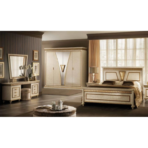 Туалетный стол двухтумбовый Arredo Classic Fantasia арт.230