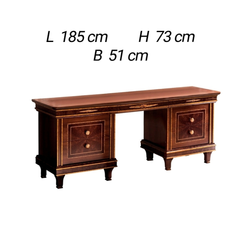 Туалетный стол с ящиками Arredo Classic Modigliani
