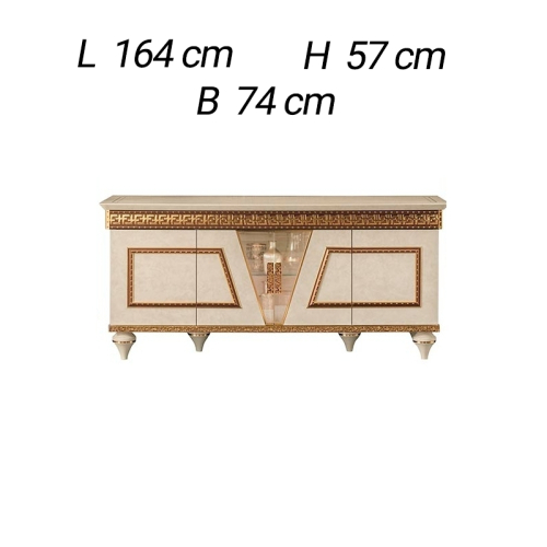 Тумба ТВ Arredo Classic Fantasia арт.230