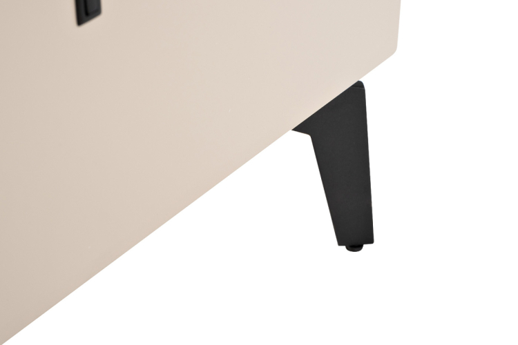 Тумбочка с 2мя ящиками светлая 77IP-NS817/1