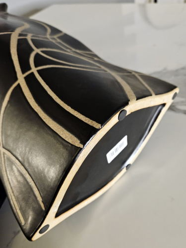 Ваза Abstract flat vase A